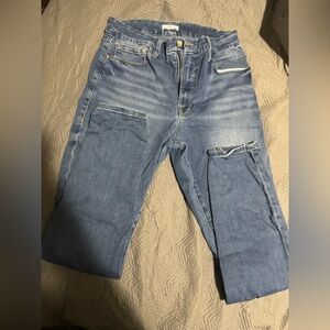Women's good American jeans